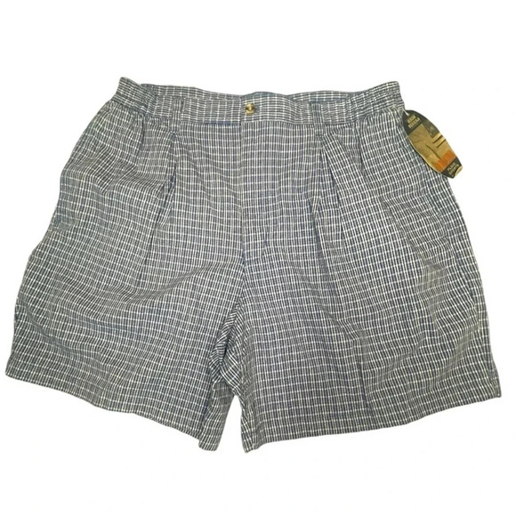 High Sierra Men’s Plaid Walking Shorts, Size 38, New with Tags – Comfortable - Picture 1 of 8